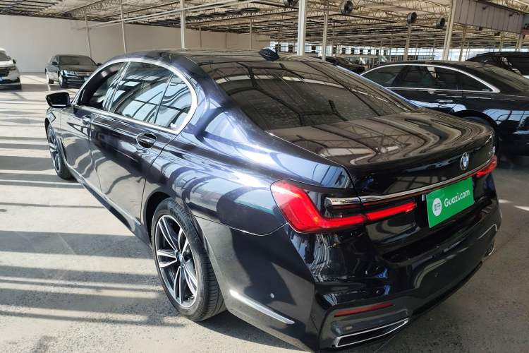 Used BMW 7 Series 2019 Restyled 730Li M Sport Package Rear Left 45 Deg