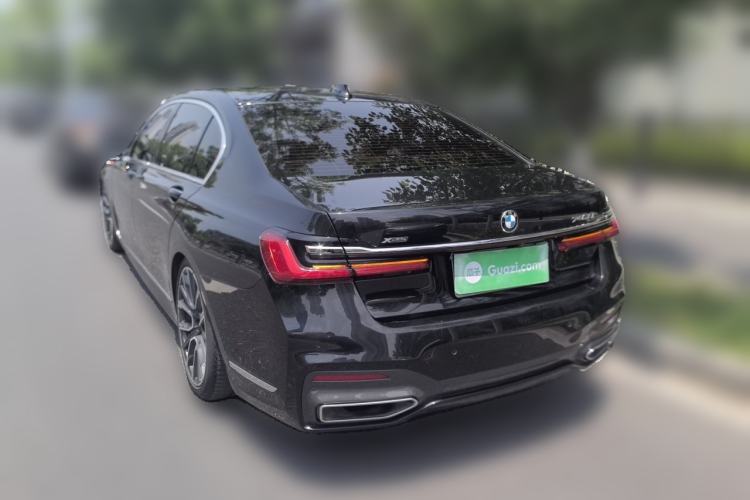 Used BMW 7 Series 2019 Restyled 740Li Leading Edition M Sport Package Rear Left 45 Deg