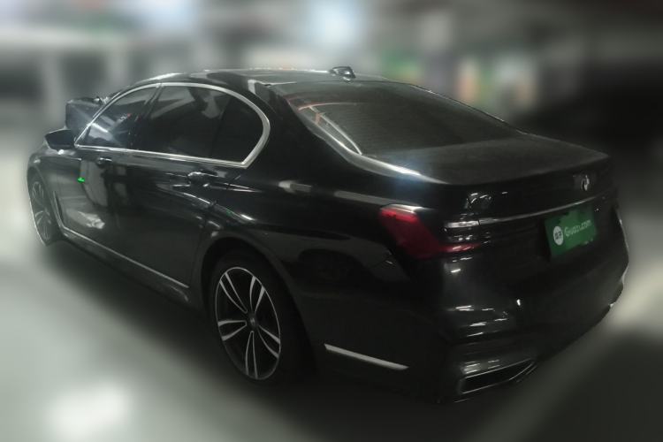 Used BMW 7 Series 2019 730Li M Sport Package Rear Left 45 Deg