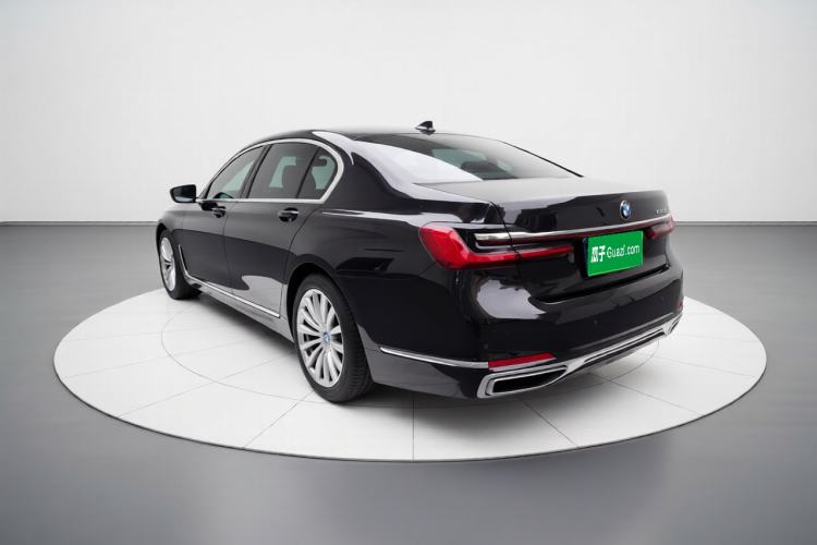 Used BMW 7 Series 2019 Updated 730Li Luxury Package Rear Left 45 Deg