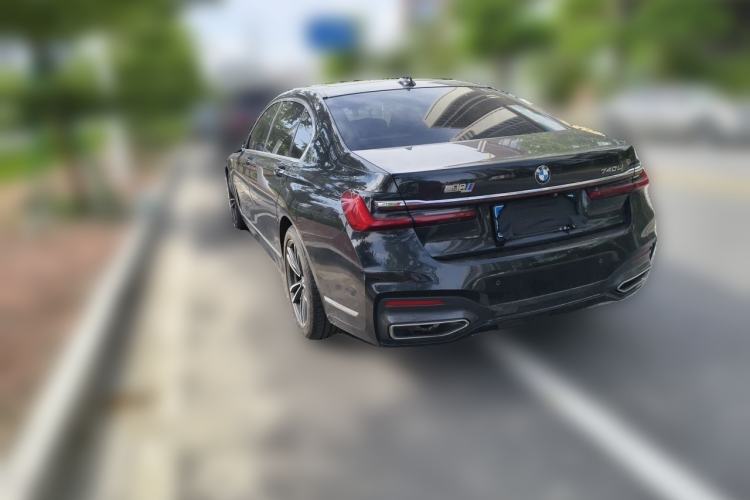 Used BMW 7 Series 2019 730Li M Sport Package Rear Left 45 Deg
