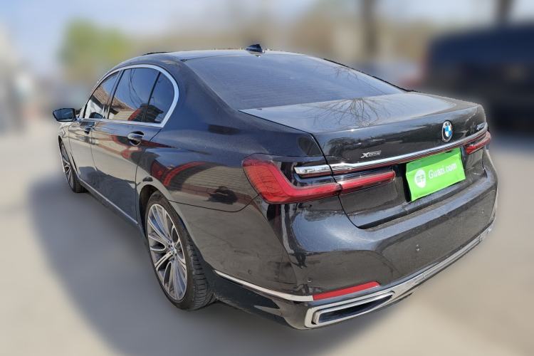 Used BMW 7 Series 2019 Restyled 740Li Leading Luxury Package Rear Left 45 Deg