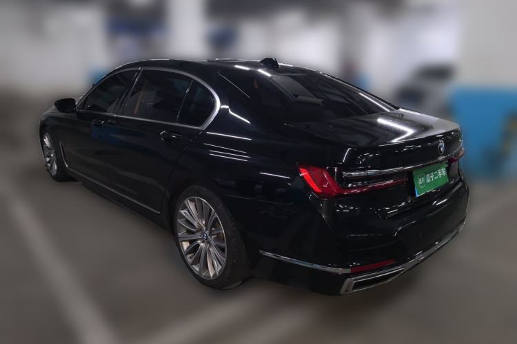 Used BMW 7 Series 2019 Restyled 740Li Leading Luxury Package Rear Left 45 Deg