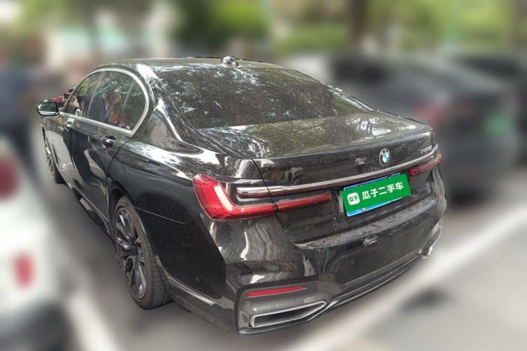 Used BMW 7 Series 2019 Restyled 740Li Leading Edition M Sport Package Rear Left 45 Deg