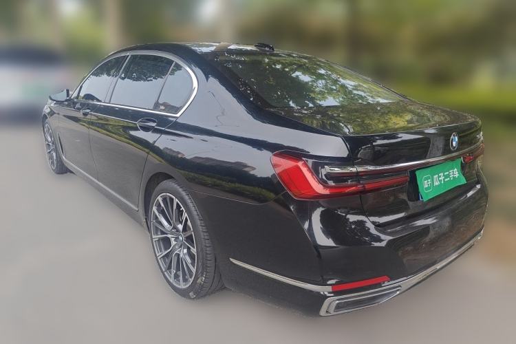 Used BMW 7 Series 2019 Updated 730Li Luxury Package Rear Left 45 Deg