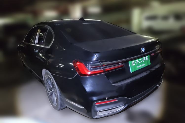 Used BMW 7 Series 2019 Restyled 730Li M Sport Package Rear Left 45 Deg