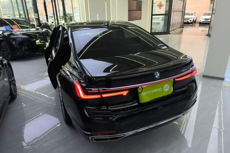 Used BMW 7 Series 2019 Updated 730Li Luxury Package Rear Left 45 Deg