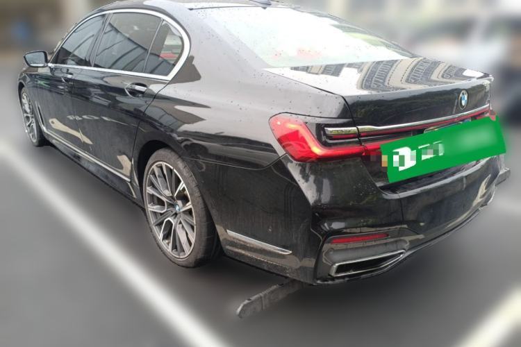Used BMW 7 Series 2019 Restyled 740Li Leading Edition M Sport Package Rear Left 45 Deg