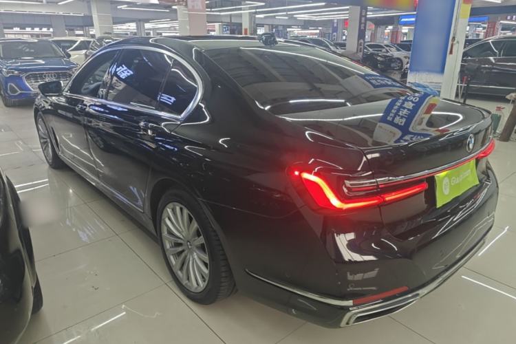 Used BMW 7 Series 2019 Updated 730Li Luxury Package Rear Left 45 Deg