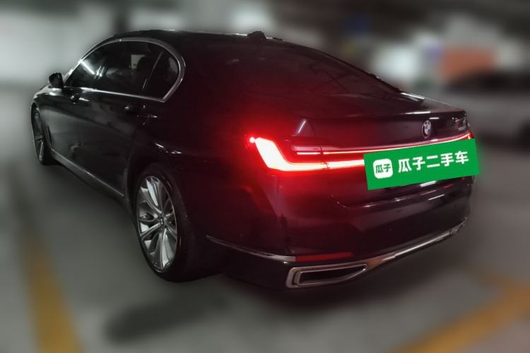 Used BMW 7 Series 2019 Restyled 740Li Leading Luxury Package Rear Left 45 Deg