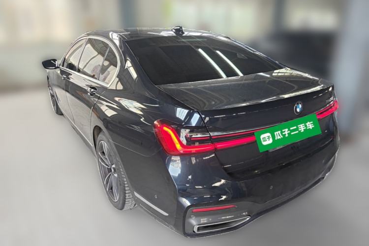 Used BMW 7 Series 2019 Restyled 730Li M Sport Package Rear Left 45 Deg