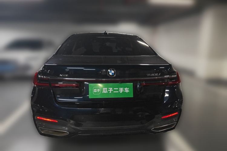 Used BMW 7 Series 2019 740Li Leading Model M Sport Package Rear