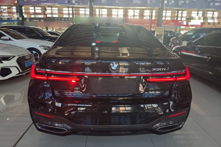 Used BMW 7 Series 2019 Restyled 730Li M Sport Package Rear