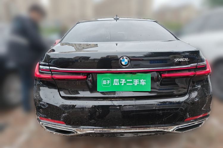 Used BMW 7 Series 2019 730Li Luxury Package Rear
