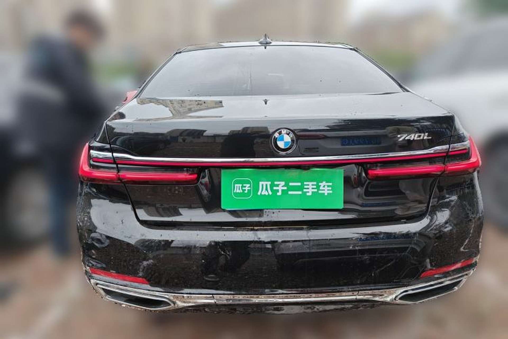 Used BMW 7 Series 2019 730Li Luxury Package Rear