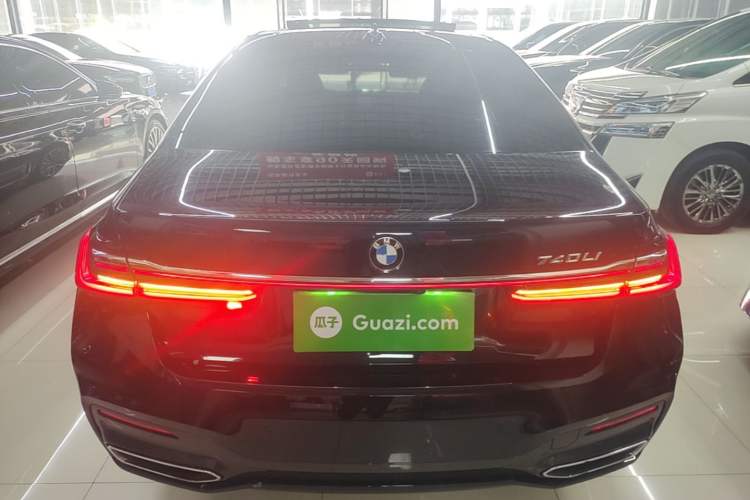 Used BMW 7 Series 2019 740Li Leading Model M Sport Package Rear