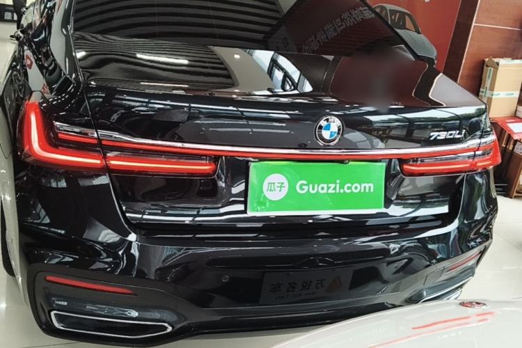 Used BMW 7 Series 2019 Restyled 730Li M Sport Package Rear