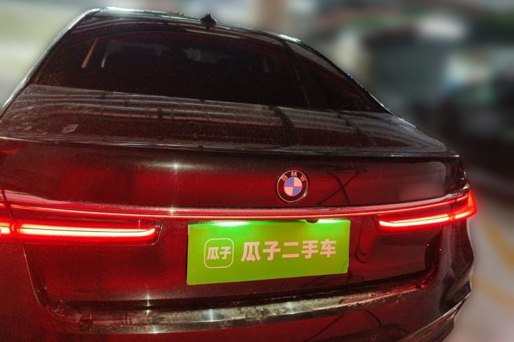 Used BMW 7 Series 2019 730Li M Sport Package Rear