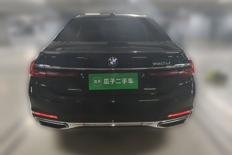 Used BMW 7 Series 2019 Updated 740Li Luxury Package Premium Edition Rear