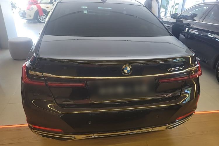 Used BMW 7 Series 2019 Updated 730Li Luxury Package Rear
