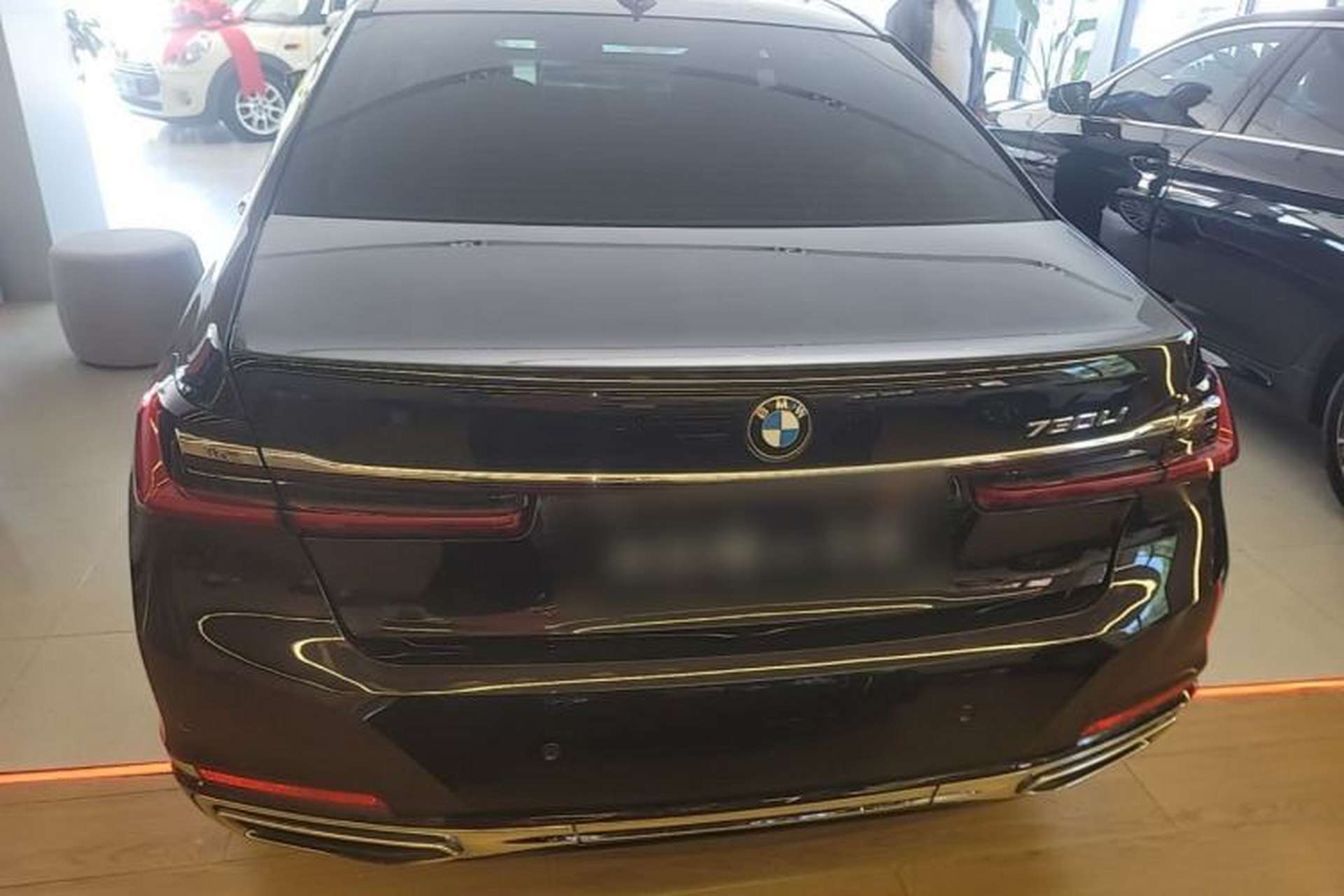 Used BMW 7 Series 2019 Updated 730Li Luxury Package Rear