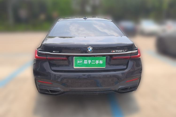 Used BMW 7 Series 2019 Restyled 740Li Leading Edition M Sport Package Rear