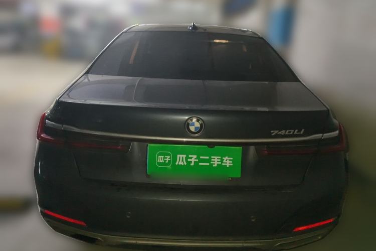 Used BMW 7 Series 2019 740Li Leading Edition Luxury Package Rear