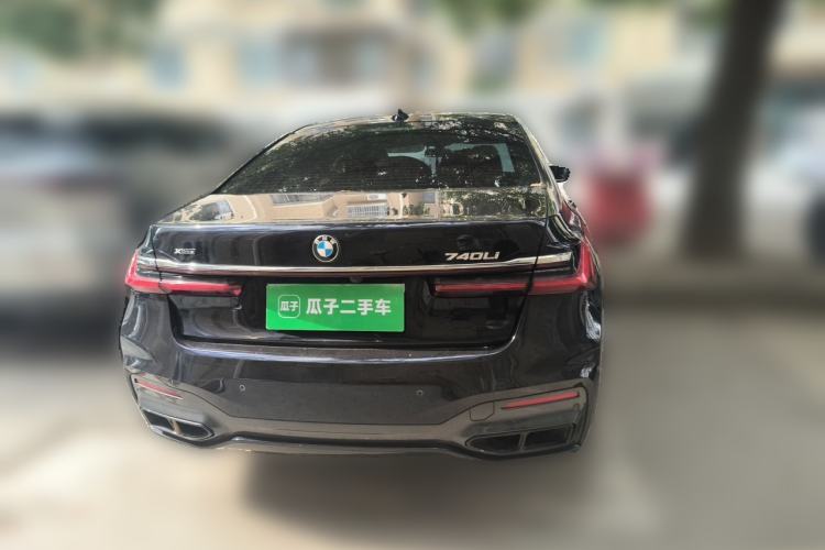 Used BMW 7 Series 2019 Restyled 740Li Leading Edition M Sport Package Rear
