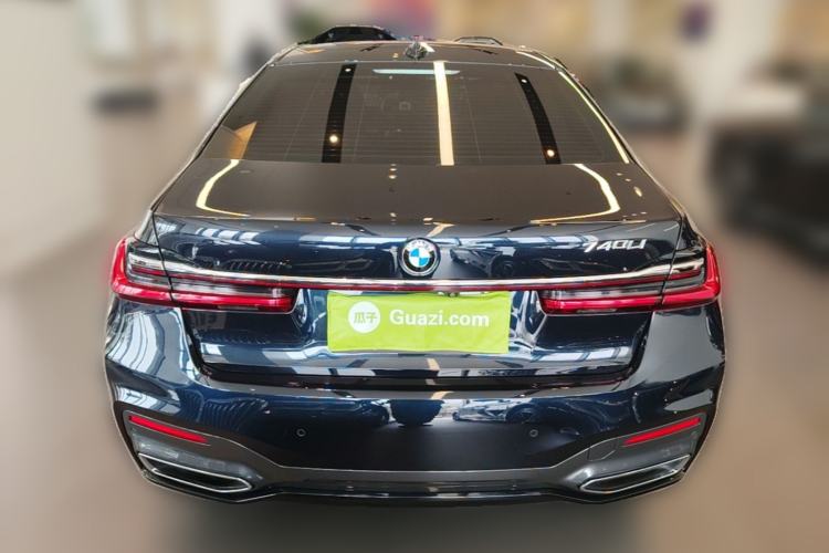 Used BMW 7 Series 2019 740Li Leading Model M Sport Package Rear