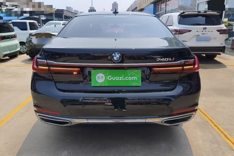 Used BMW 7 Series 2019 740Li Luxury Edition with Premium Package Rear