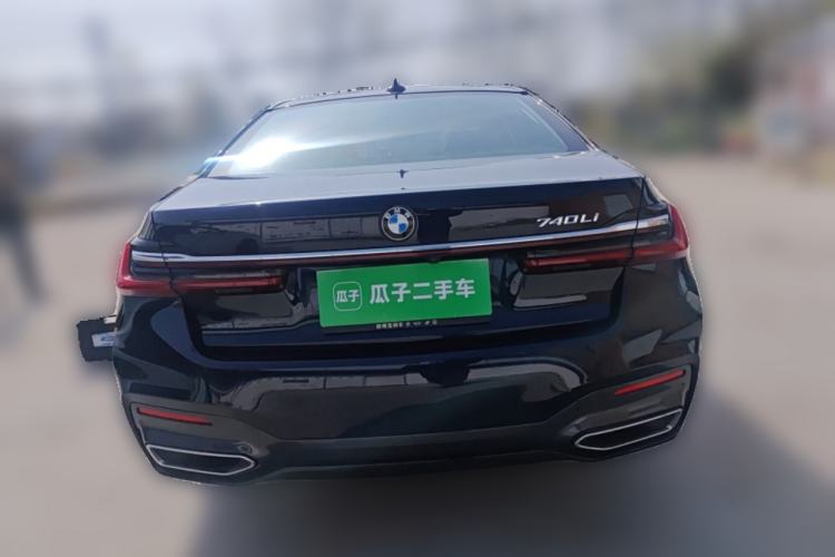 Used BMW 7 Series 2019 Restyled 740Li Leading Edition M Sport Package Rear