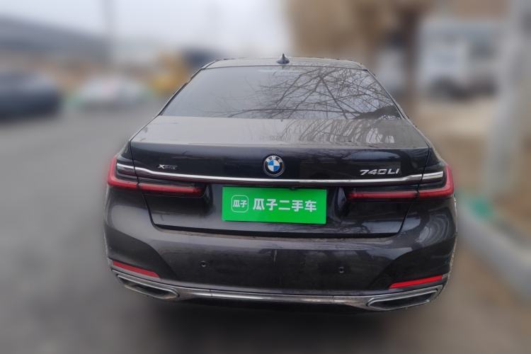 Used BMW 7 Series 2019 740Li xDrive Executive Luxury Package Rear