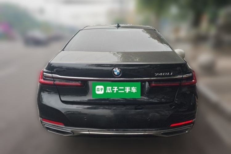 Used BMW 7 Series 2019 730Li Luxury Package Rear