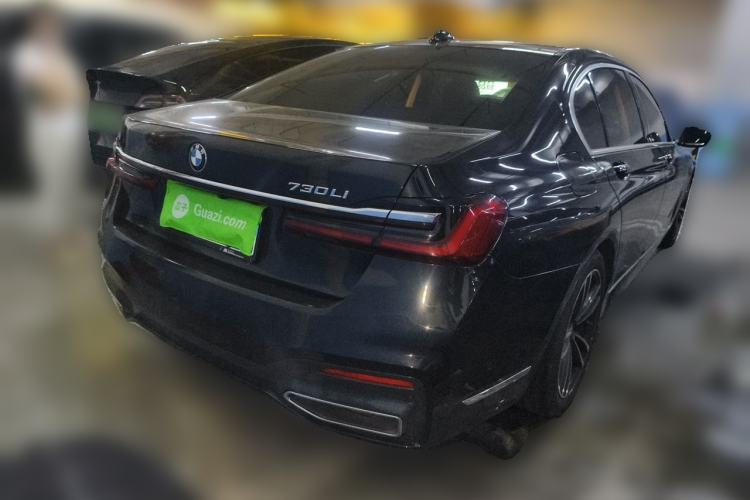 Used BMW 7 Series 2019 Restyled 730Li M Sport Package Rear