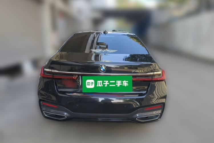 Used BMW 7 Series 2019 730Li M Sport Package Rear