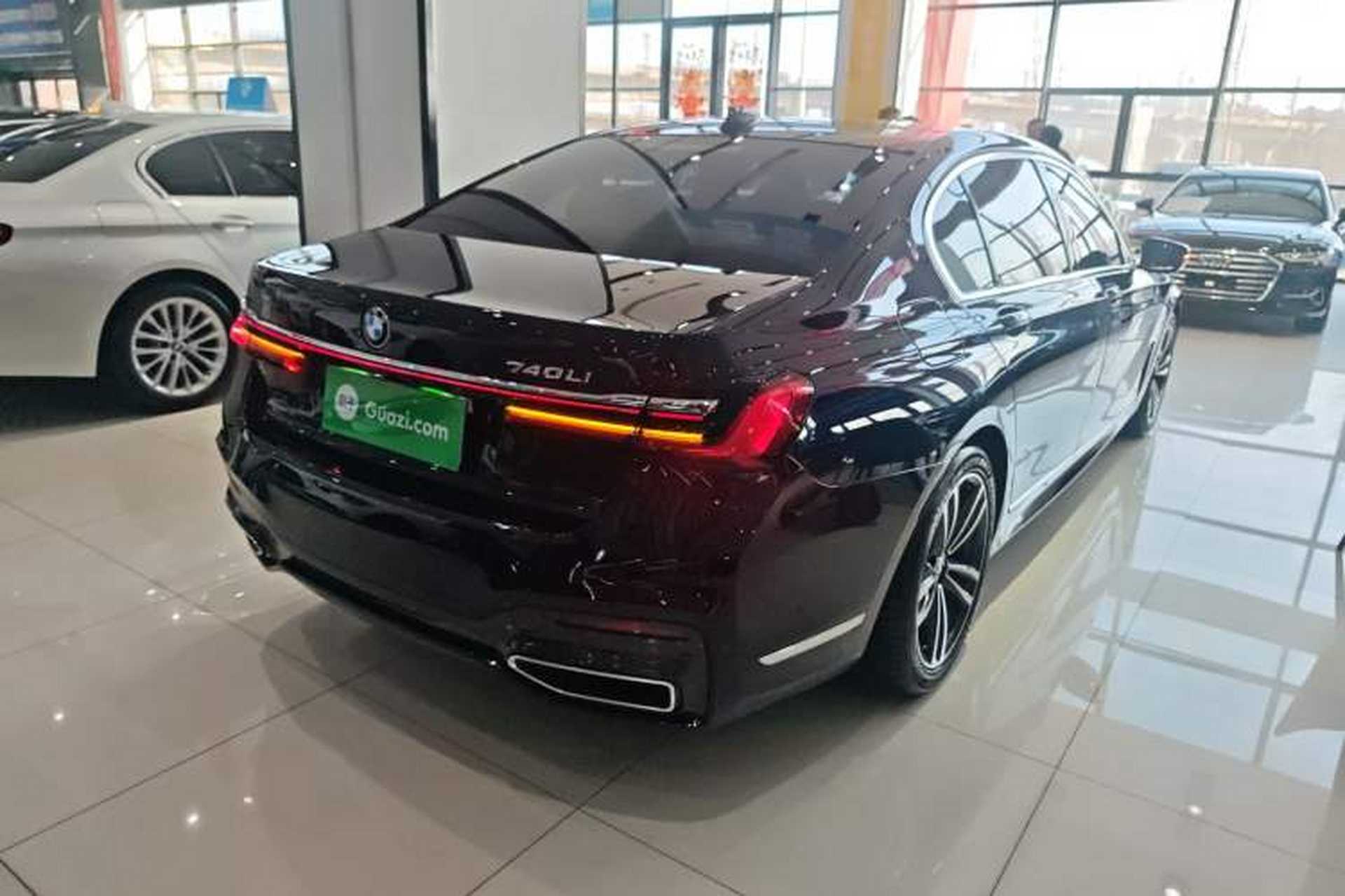 Used BMW 7 Series 2019 Restyled 730Li M Sport Package Rear Right 45 Deg