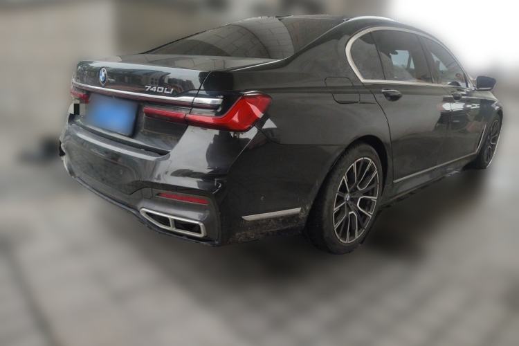 Used BMW 7 Series 2019 Restyled 730Li M Sport Package Rear Right 45 Deg