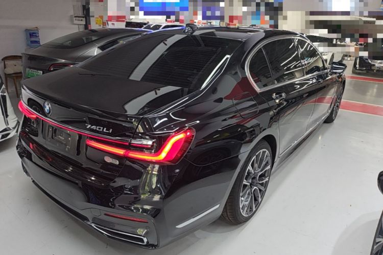 Used BMW 7 Series 2019 Restyled 740Li Leading Edition M Sport Package Rear Right 45 Deg