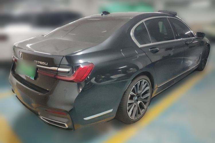 Used BMW 7 Series 2019 Restyled 740Li Leading Edition M Sport Package Rear Right 45 Deg