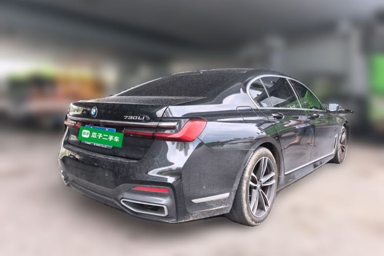 Used BMW 7 Series 2019 730Li M Sport Package Rear Right 45 Deg