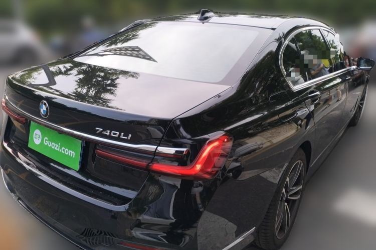 Used BMW 7 Series 2019 Restyled 730Li M Sport Package Rear Right 45 Deg