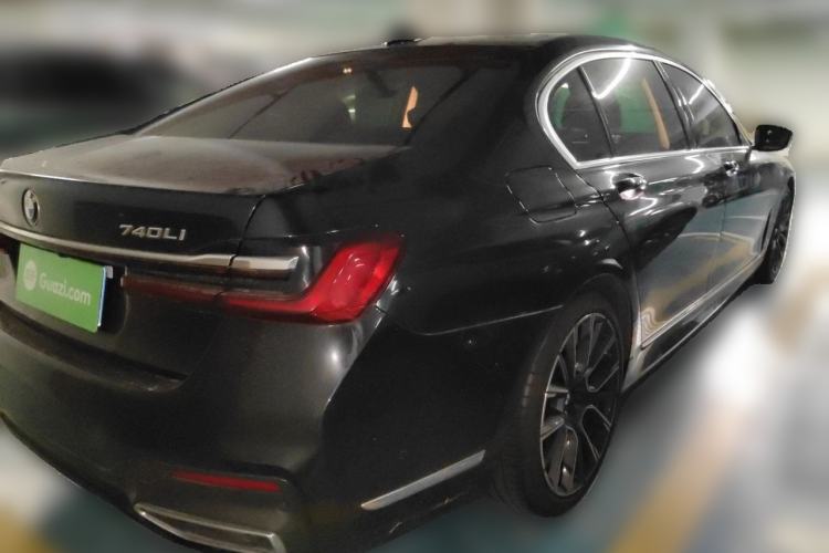 Used BMW 7 Series 2019 Restyled 740Li Leading Edition M Sport Package Rear Right 45 Deg