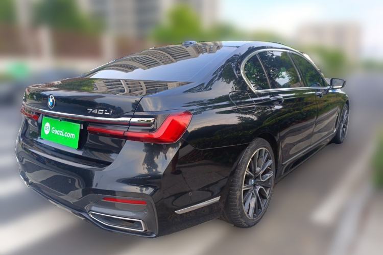 Used BMW 7 Series 2019 Restyled 740Li Leading Edition M Sport Package Rear Right 45 Deg