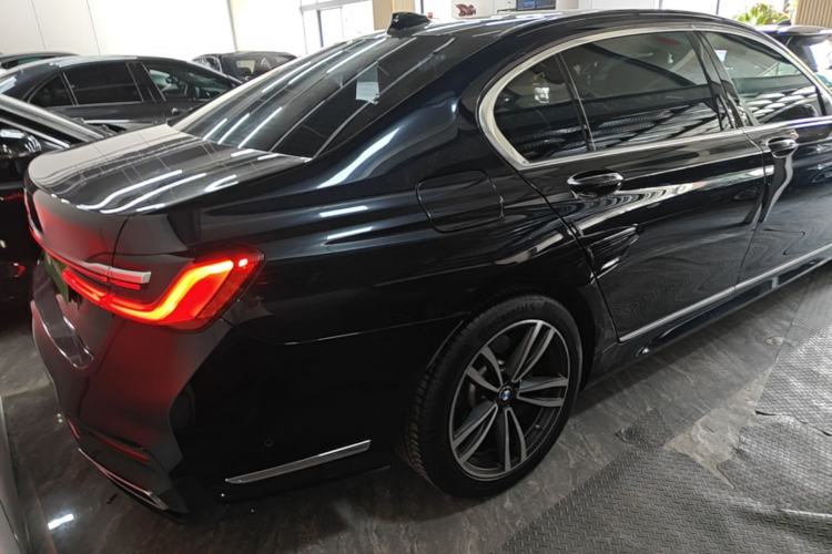 Used BMW 7 Series 2019 Restyled 730Li M Sport Package Rear Right 45 Deg