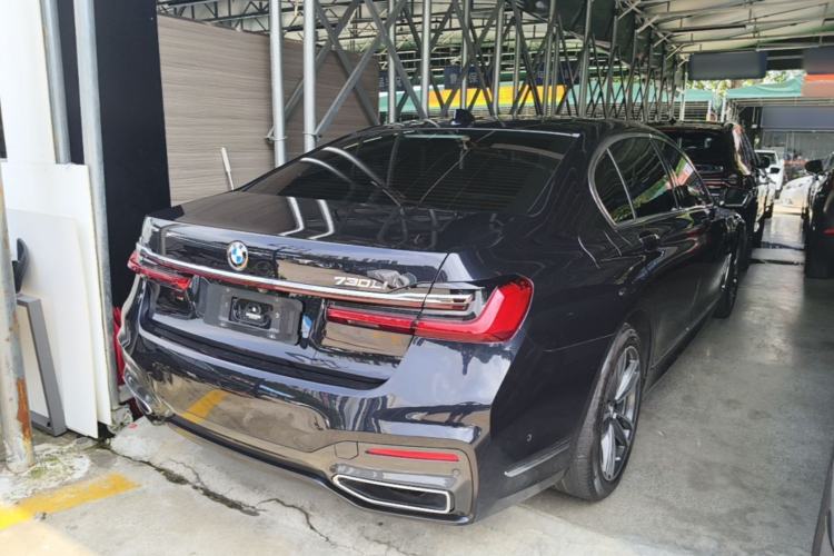 Used BMW 7 Series 2019 Restyled 730Li M Sport Package Rear Right 45 Deg