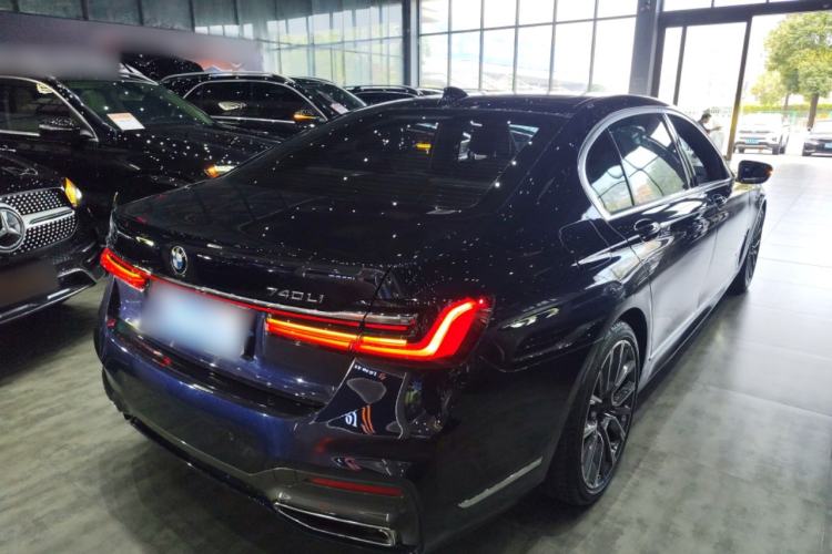 Used BMW 7 Series 2019 Restyled 740Li Leading Edition M Sport Package Rear Right 45 Deg