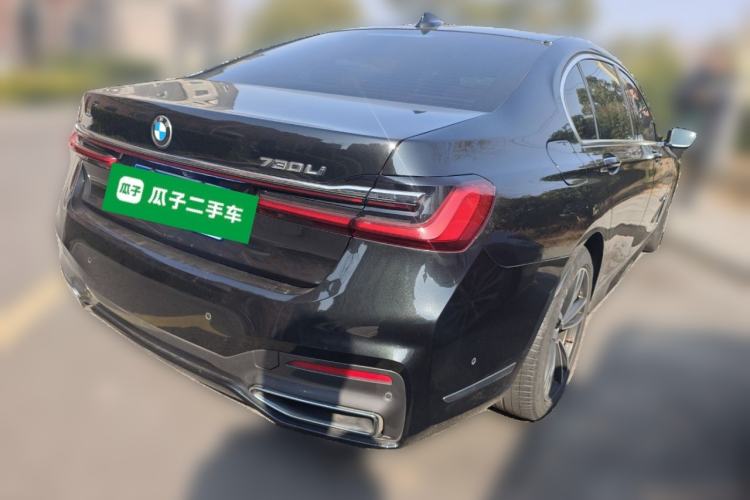 Used BMW 7 Series 2019 Restyled 730Li M Sport Package Rear Right 45 Deg