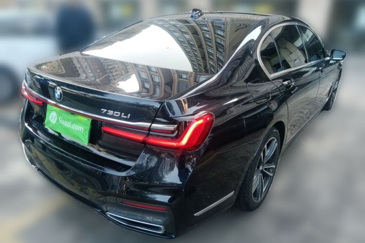 Used BMW 7 Series 2019 730Li M Sport Package Rear Right 45 Deg