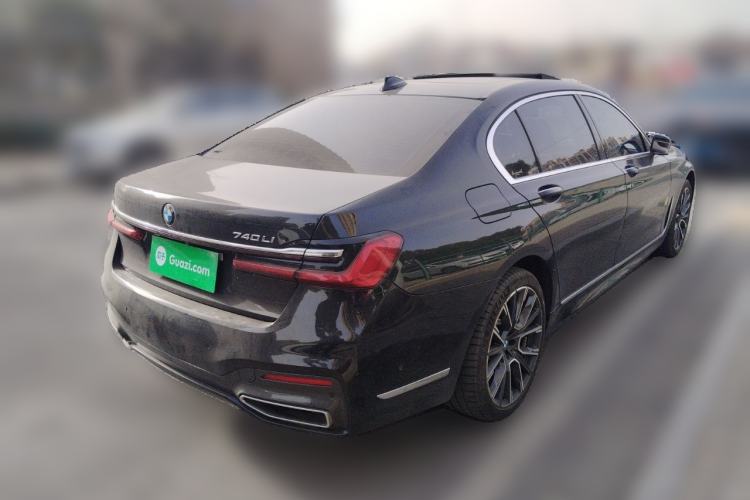 Used BMW 7 Series 2019 Restyled 740Li Leading Edition M Sport Package Rear Right 45 Deg