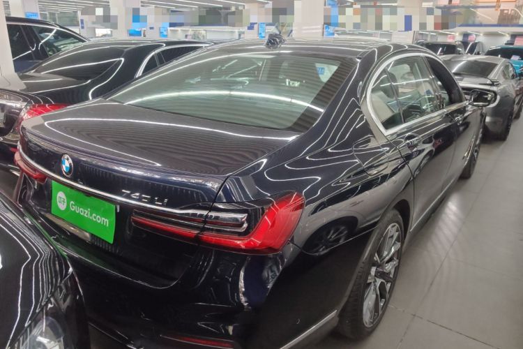 Used BMW 7 Series 2019 Restyled 740Li Leading Edition M Sport Package Rear Right 45 Deg